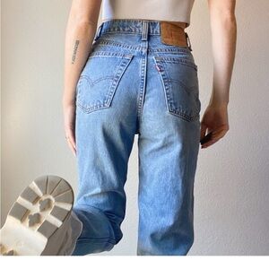 Levis 512 Vintage Slim Fit Tapered Leg 1995 size 12